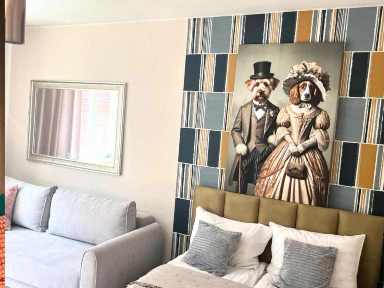 Apartament Starogdanski Nad Motlawa Buitenkant foto