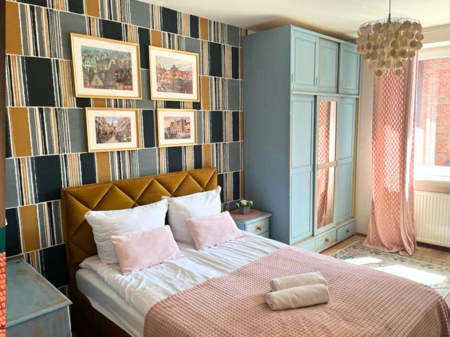 Apartament Starogdanski Nad Motlawa Buitenkant foto