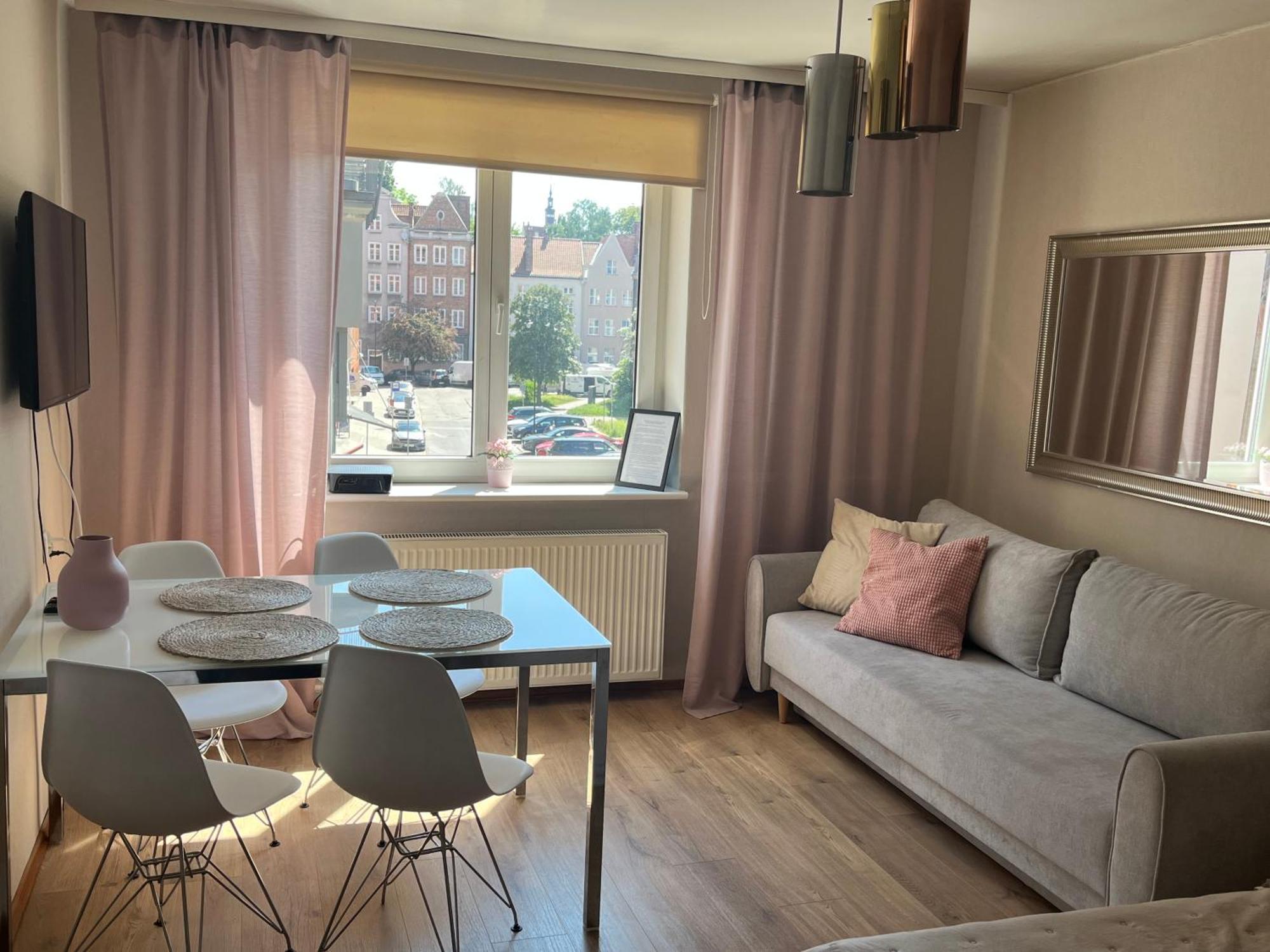 Apartament Starogdanski Nad Motlawa Buitenkant foto
