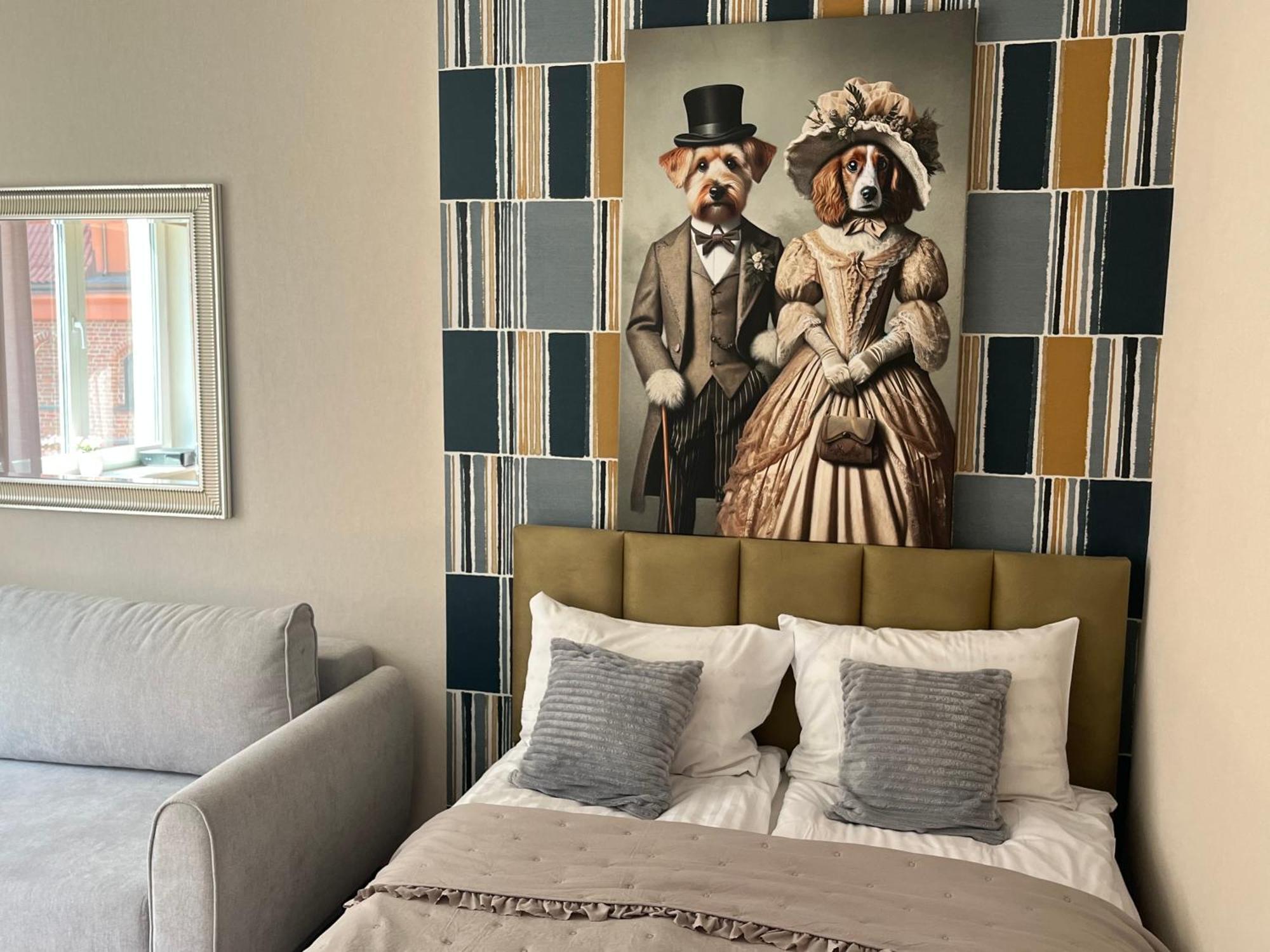 Apartament Starogdanski Nad Motlawa Buitenkant foto
