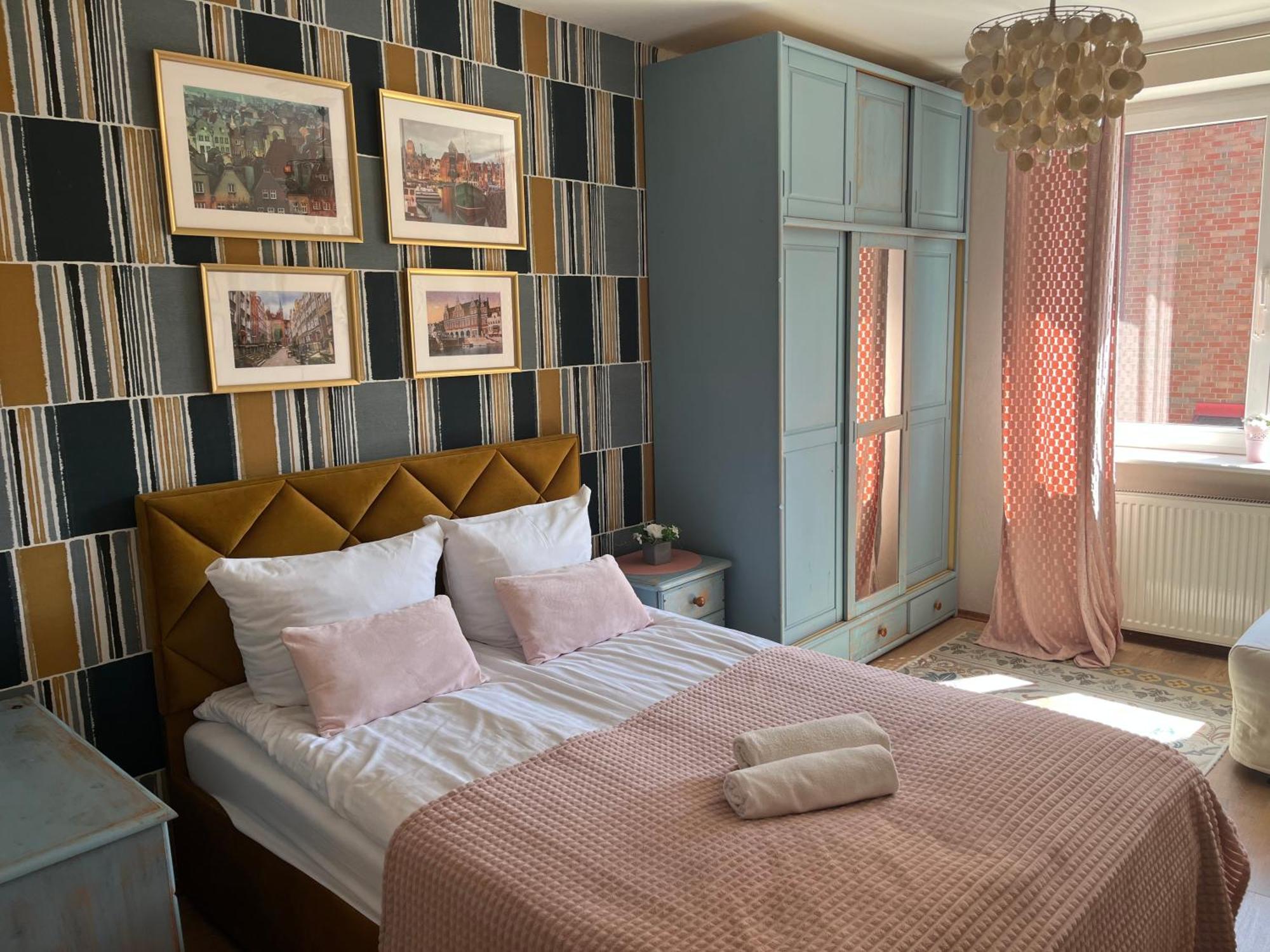 Apartament Starogdanski Nad Motlawa Buitenkant foto