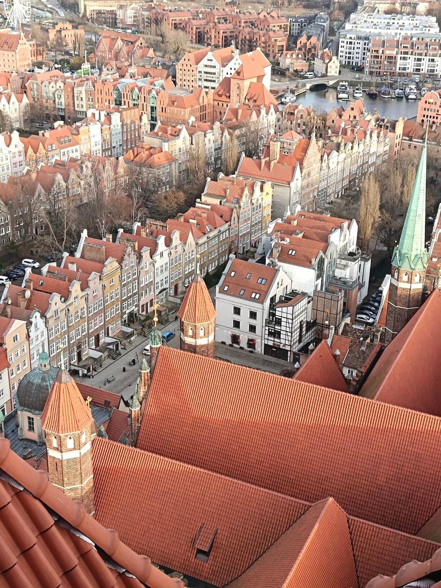 Apartament Starogdanski Nad Motlawa Buitenkant foto