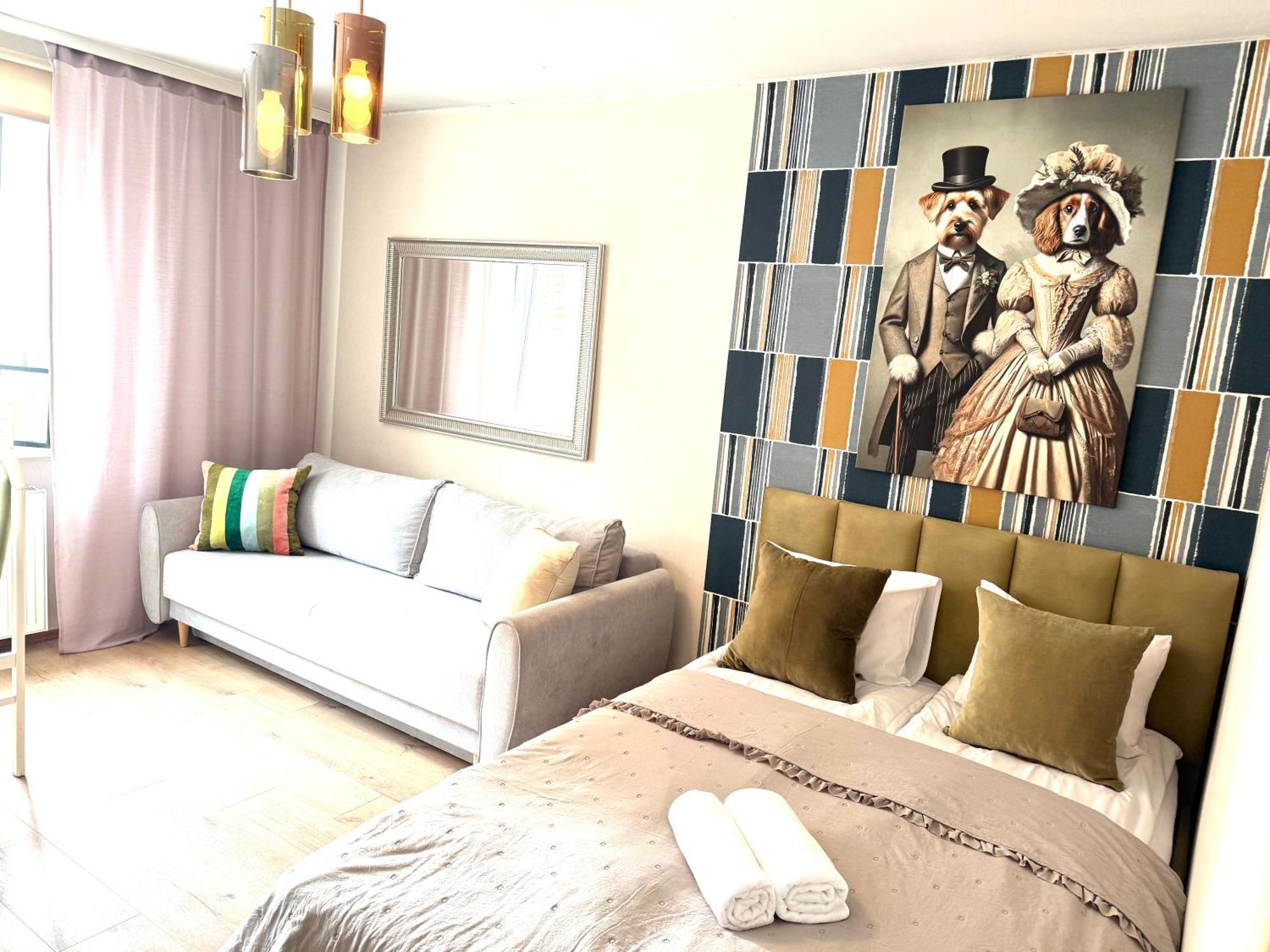Apartament Starogdanski Nad Motlawa Buitenkant foto