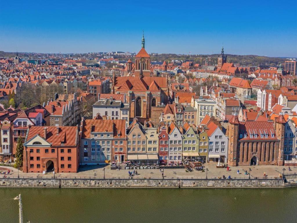 Apartament Starogdanski Nad Motlawa Buitenkant foto