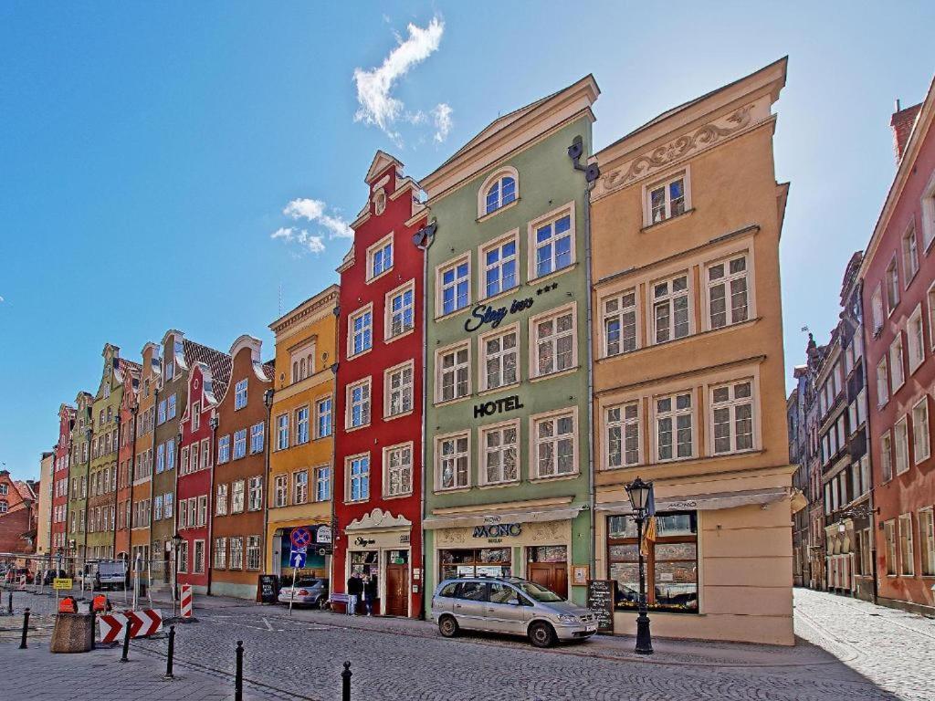 Apartament Starogdanski Nad Motlawa Buitenkant foto