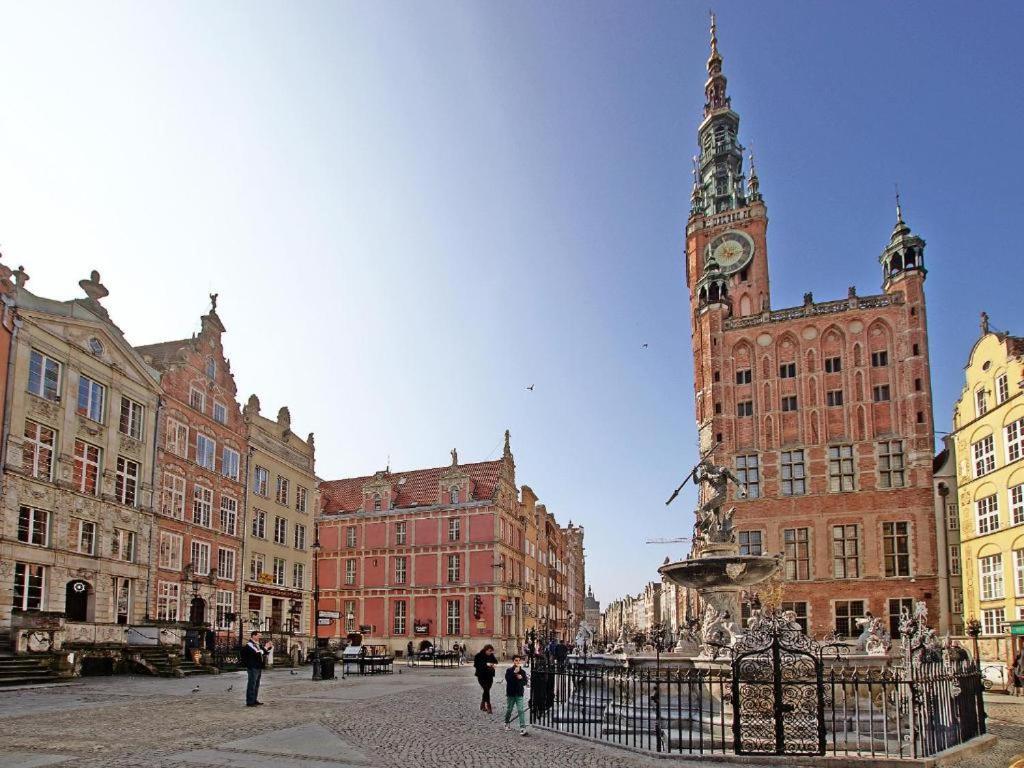 Apartament Starogdanski Nad Motlawa Buitenkant foto