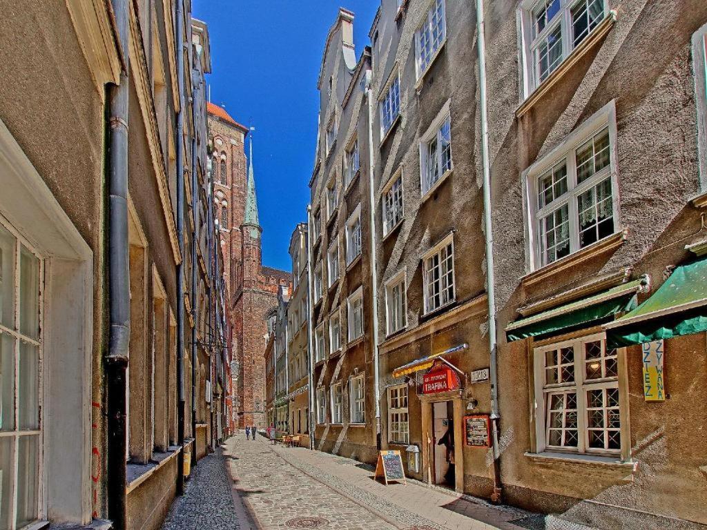 Apartament Starogdanski Nad Motlawa Buitenkant foto