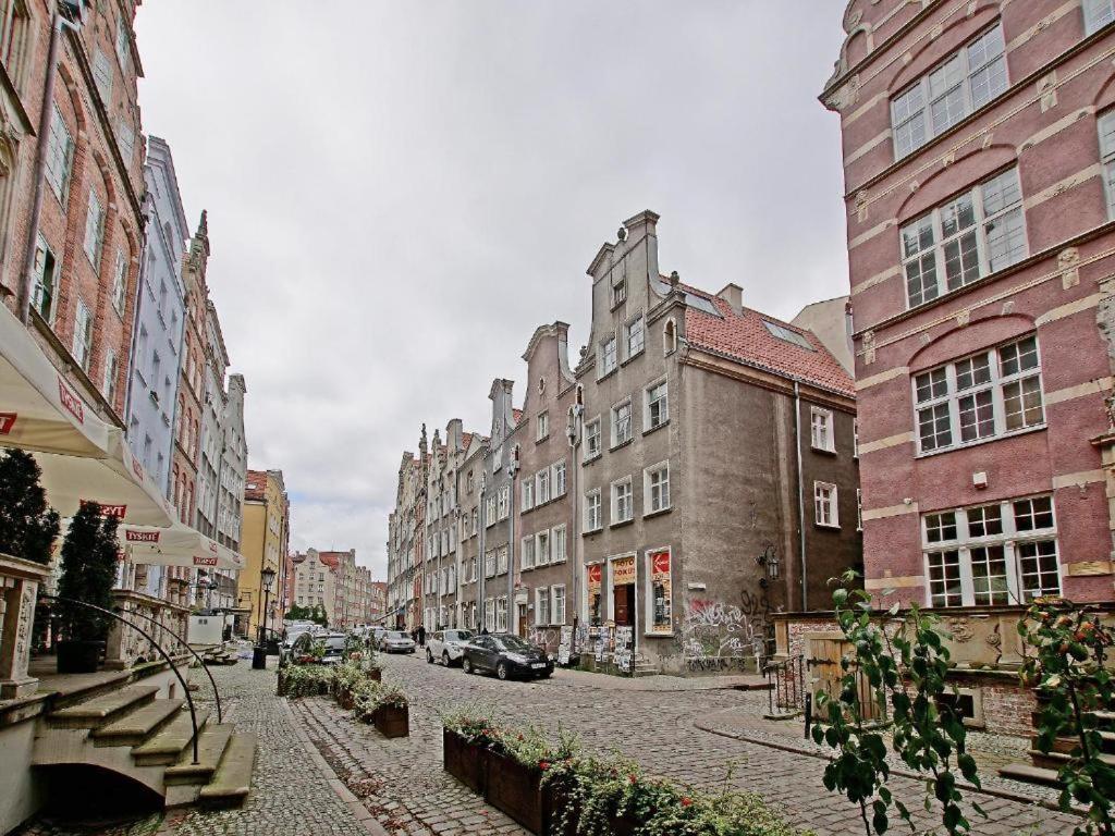 Apartament Starogdanski Nad Motlawa Buitenkant foto