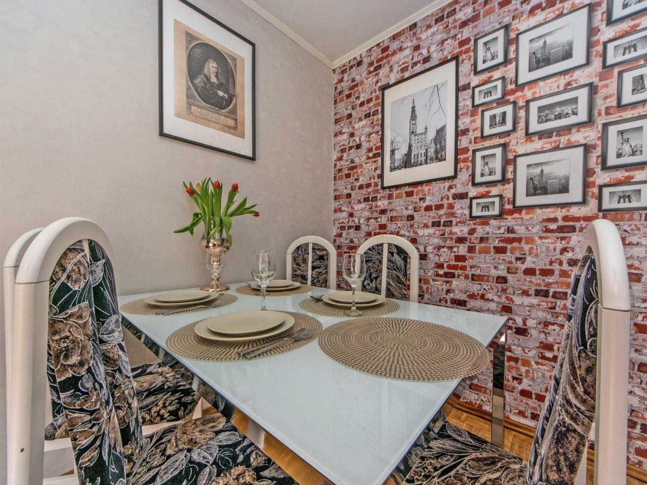 Apartament Starogdanski Nad Motlawa Buitenkant foto