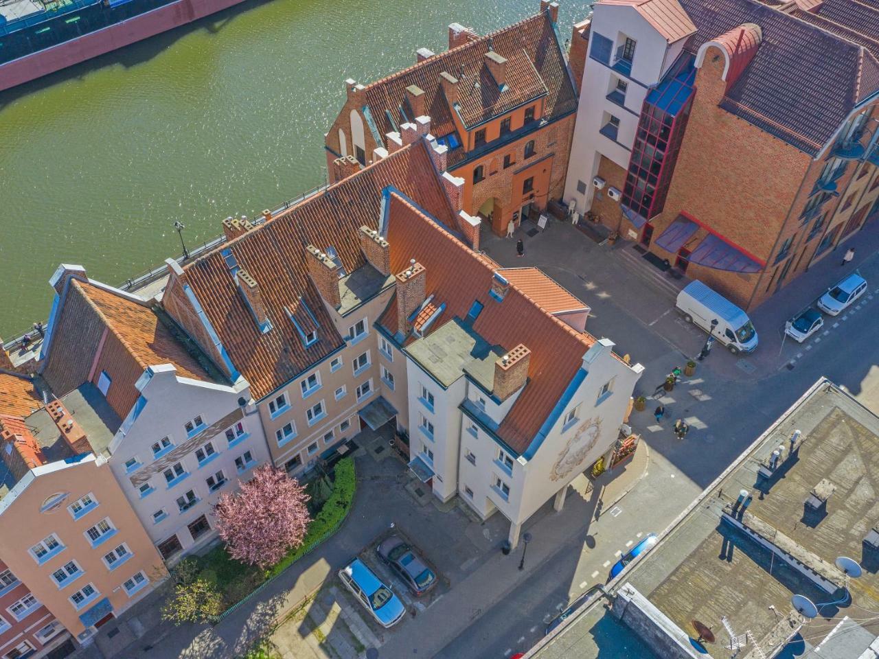 Apartament Starogdanski Nad Motlawa Buitenkant foto