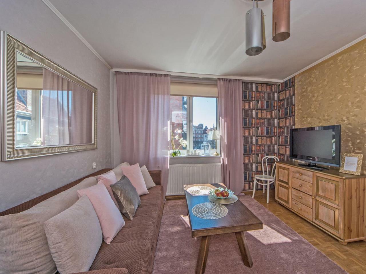 Apartament Starogdanski Nad Motlawa Buitenkant foto