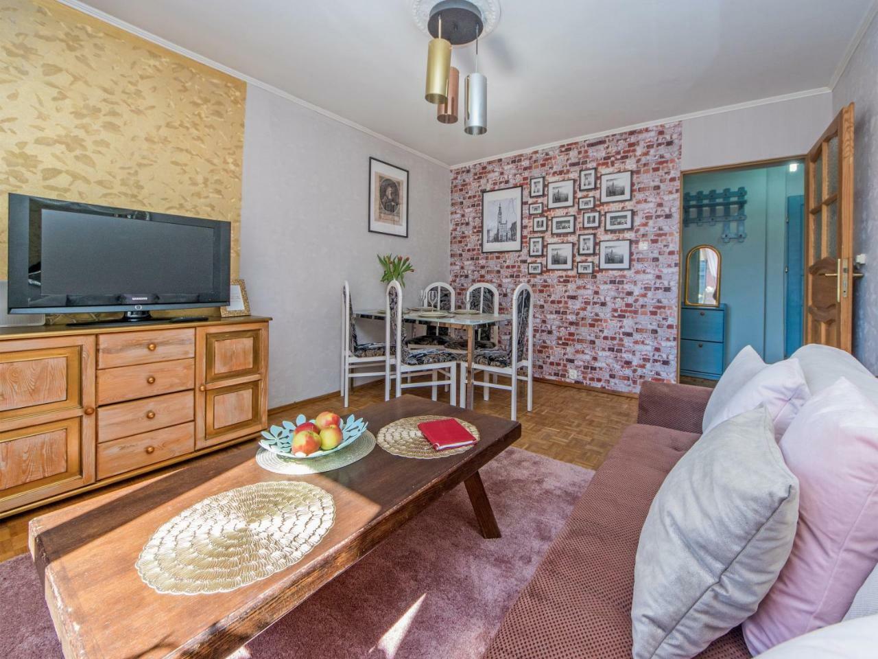Apartament Starogdanski Nad Motlawa Buitenkant foto