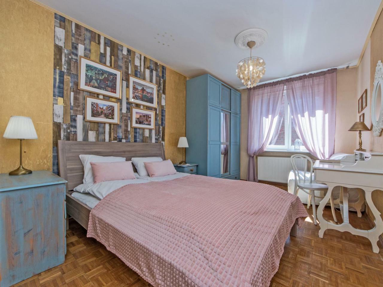 Apartament Starogdanski Nad Motlawa Buitenkant foto