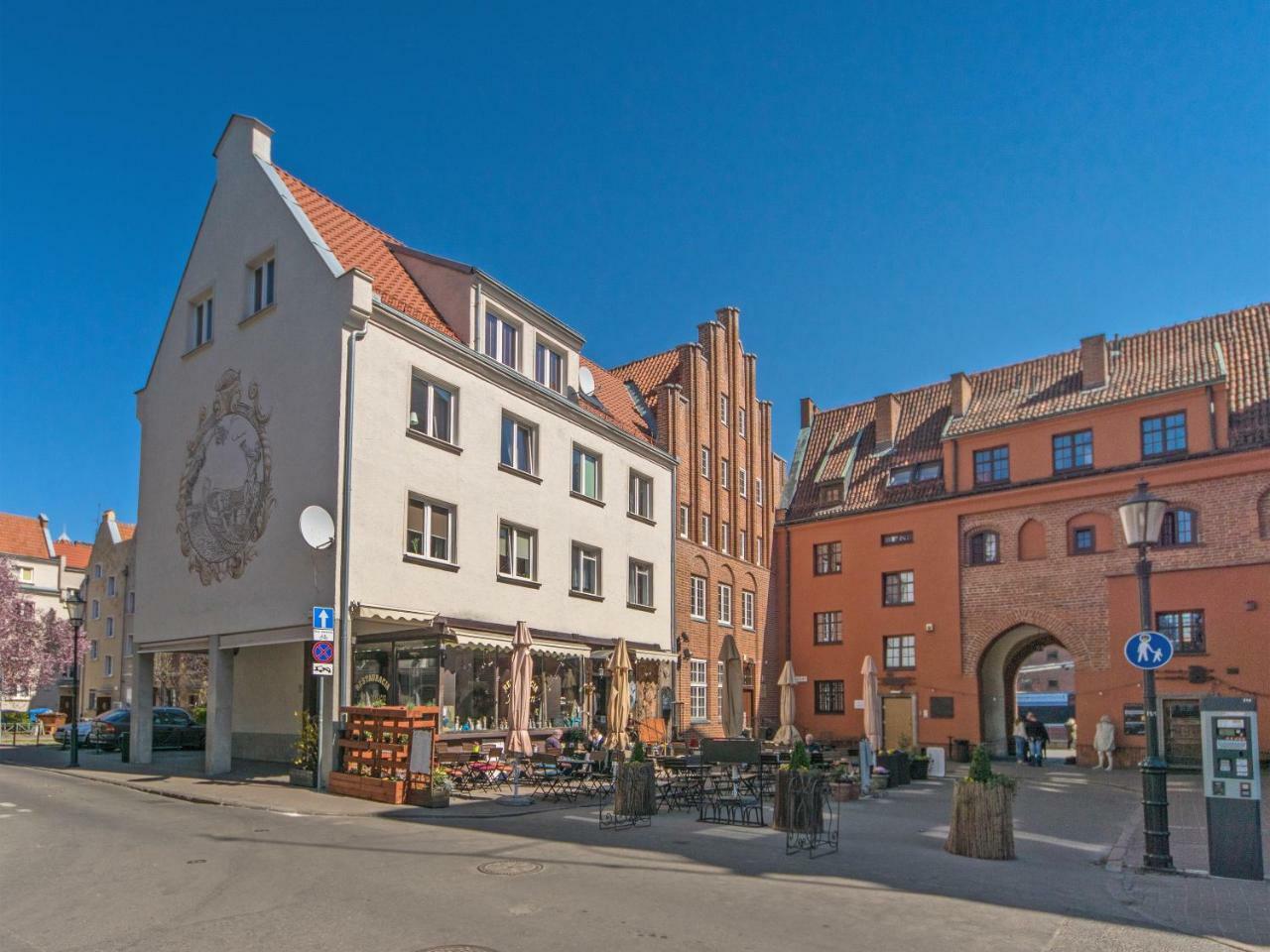 Apartament Starogdanski Nad Motlawa Buitenkant foto